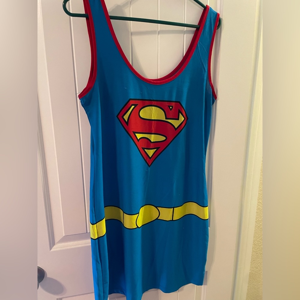 Superman nightgown